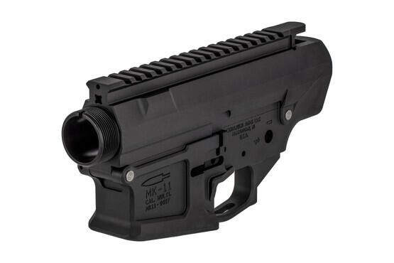 The Centurion Arms MK11 AR10 Billet receiver set is machined from 7075-T6 aluminum